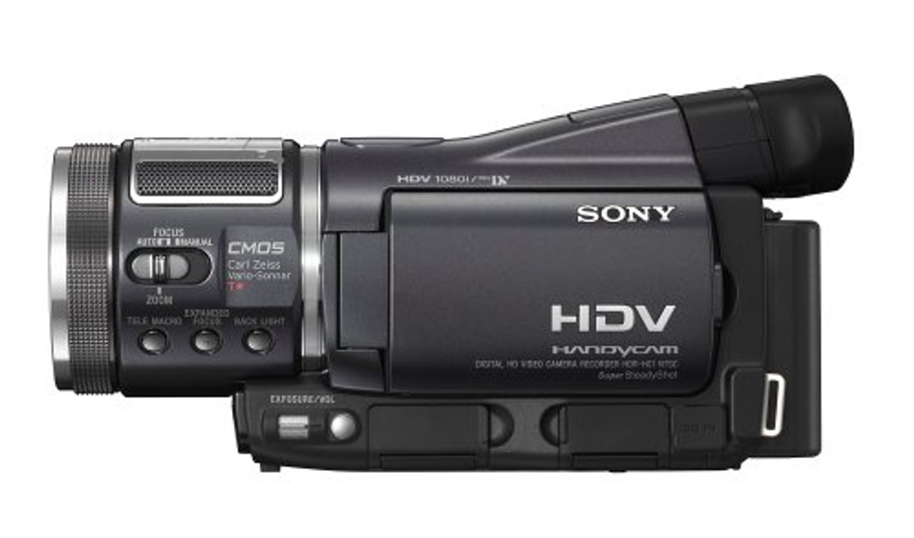 Sony HDR-HC1 2.8MP High Definition MiniDV Camcorder w/10x Optical Zoom - Porter Electronics