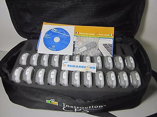 Smart Response PE Smart System Clicker (32 Clickers 1 Receiver ...