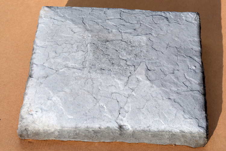 18" x 18" Column Cap. Can add an electrical outlet