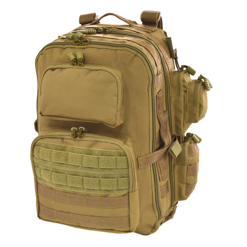 Brazos Concealed Carry Backpack in Coyote Brown