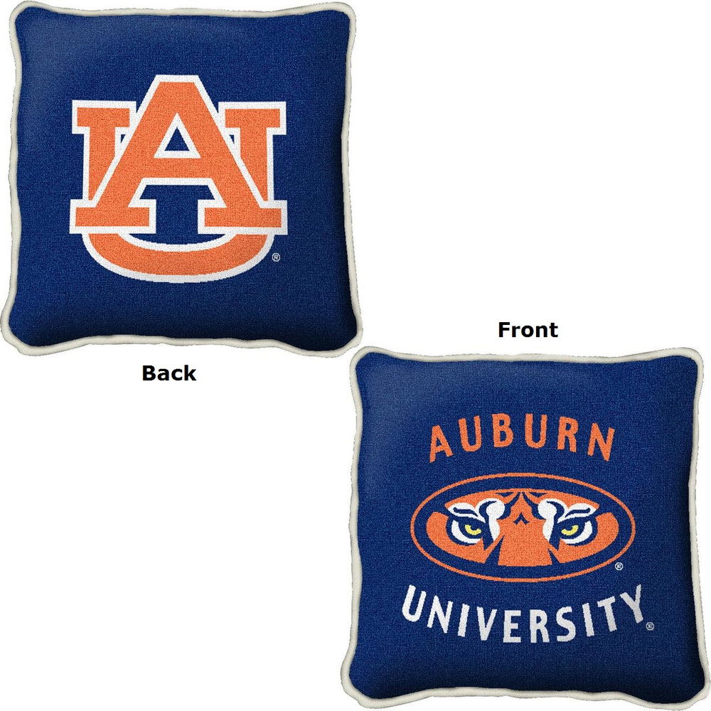 Auburn Tigers University Pillow