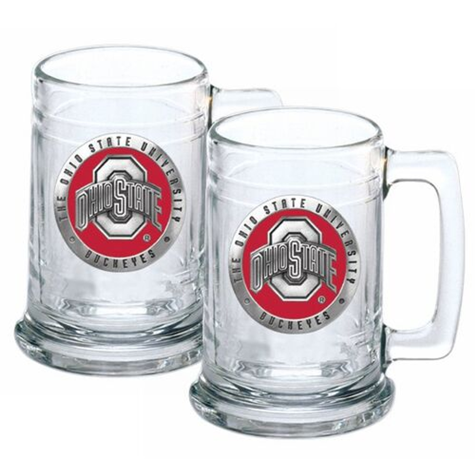Ohio State Buckeyes Beer Mug Set of Two