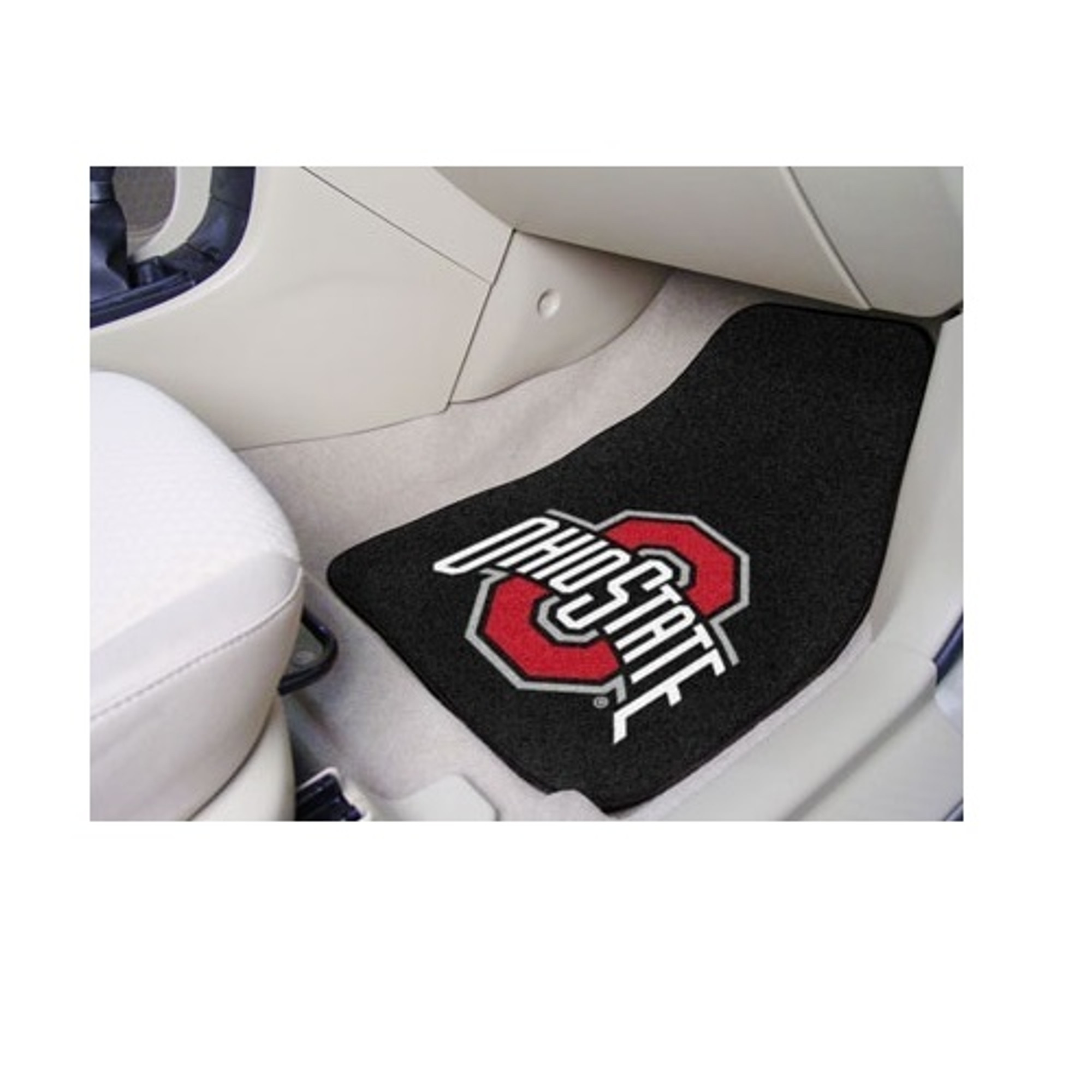 Ohio State Buckeyes Carpet Floor Mats