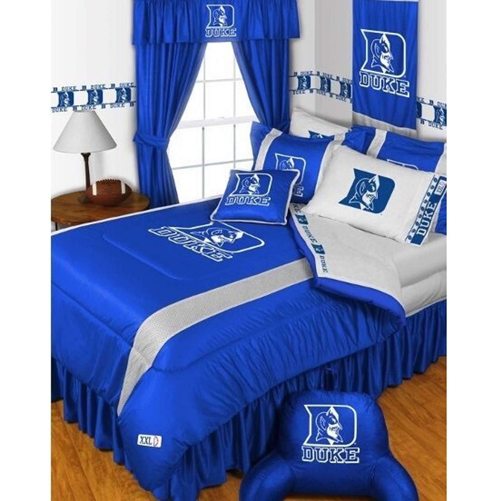 Duke Blue Devils Comforter Duke Blue Devils Comforter Sports Coverage 04jscom4duk