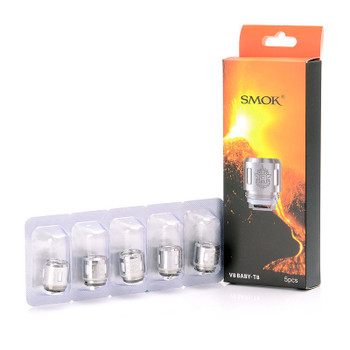 Wholesale 100% Authentic Smoktech TFV8 V8 Baby T8 Sub-Ohm Replacement Coils 5 Pack (0.15 OHMS) Wholesale Vapor Wholesale | KangerWholesaleUSA.com America’s Premier E Cig and Vape Distributor | Lowest Priced E Cig Wholesaler in USA | Cheapest Vape Wholesale in USA | E Juice Wholesale | E Liquid Wholesale | E Juice | E Liquid | Vape Wholesale | Vapor Wholesale | E Cig Wholesale | Cheap Vape Kits | Vape Deals | Wholesale | Distributor | Vape USA | SMOK E Cig Wholesale | Smoktech TFV8 V8 Baby T8 Sub-Ohm Coils Wholesale | SMOK E Cig Cheap | SMOK Wholesale Vapes USA | SMOK Vapor | SMOK US | SMOK USA Wholesale | SMOKTECH | SZ SMOK Technology | SMOKTECH TECHNOLOGY Wholesale 100% Authentic Smoktech TFV8 V8 Baby T8 Sub-Ohm Replacement Coils 5 Pack (0.15 OHMS) Wholesale Vapor Wholesale | KangerWholesaleUSA.com America’s Premier E Cig and Vape Distributor | Lowest Priced E Cig Wholesaler in USA | Cheapest Vape Wholesale in USA | E Juice Wholesale | E Liquid Wholesale | E Juice | E Liquid | Vape Wholesale | Vapor Wholesale | E Cig Wholesale | Cheap Vape Kits | Vape Deals | Wholesale | Distributor | Vape USA | SMOK E Cig Wholesale | Smoktech TFV8 V8 Baby T8 Sub-Ohm Coils Wholesale | SMOK E Cig Cheap | SMOK Wholesale Vapes USA | SMOK Vapor | SMOK US | SMOK USA Wholesale | SMOKTECH | SZ SMOK Technology | SMOKTECH TECHNOLOGY