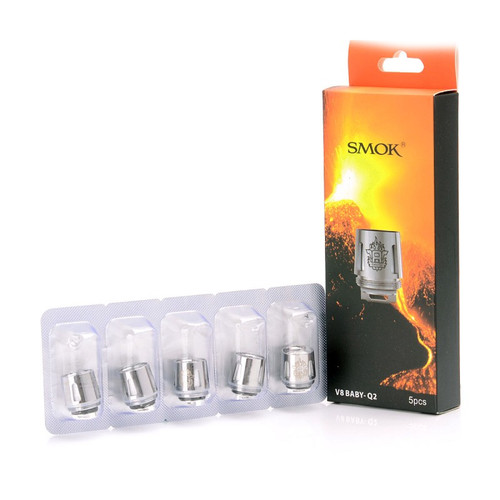 Wholesale 100% Authentic Smoktech TFV8 V8 Baby Q2 Sub-Ohm Replacement Coils 5 Pack (0.4 OHMS) Wholesale Vapor Wholesale | KangerWholesaleUSA.com America’s Premier E Cig and Vape Distributor | Lowest Priced E Cig Wholesaler in USA | Cheapest Vape Wholesale in USA | E Juice Wholesale | E Liquid Wholesale | E Juice | E Liquid | Vape Wholesale | Vapor Wholesale | E Cig Wholesale | Cheap Vape Kits | Vape Deals | Wholesale | Distributor | Vape USA | SMOK E Cig Wholesale | Smoktech TFV8 V8 Baby Q2 Sub-Ohm Coils Wholesale | SMOK E Cig Cheap | SMOK Wholesale Vapes USA | SMOK Vapor | SMOK US | SMOK USA Wholesale | SMOKTECH | SZ SMOK Technology | SMOKTECH TECHNOLOGY Wholesale 100% Authentic Smoktech TFV8 V8 Baby Q2 Sub-Ohm Replacement Coils 5 Pack (0.4 OHMS) Wholesale Vapor Wholesale | KangerWholesaleUSA.com America’s Premier E Cig and Vape Distributor | Lowest Priced E Cig Wholesaler in USA | Cheapest Vape Wholesale in USA | E Juice Wholesale | E Liquid Wholesale | E Juice | E Liquid | Vape Wholesale | Vapor Wholesale | E Cig Wholesale | Cheap Vape Kits | Vape Deals | Wholesale | Distributor | Vape USA | SMOK E Cig Wholesale | Smoktech TFV8 V8 Baby Q2 Sub-Ohm Coils Wholesale | SMOK E Cig Cheap | SMOK Wholesale Vapes USA | SMOK Vapor | SMOK US | SMOK USA Wholesale | SMOKTECH | SZ SMOK Technology | SMOKTECH TECHNOLOGY