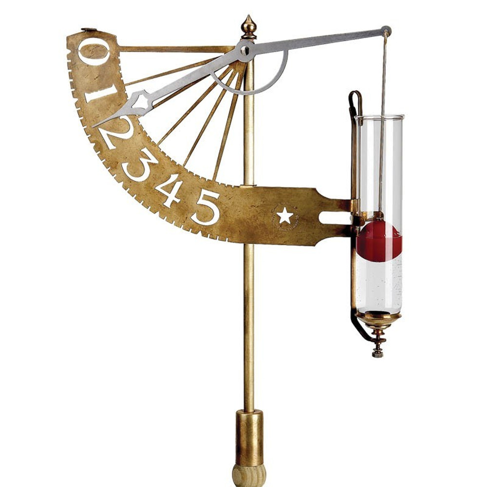 conant custom brass jeffersonian rain gauge brass christmas bells