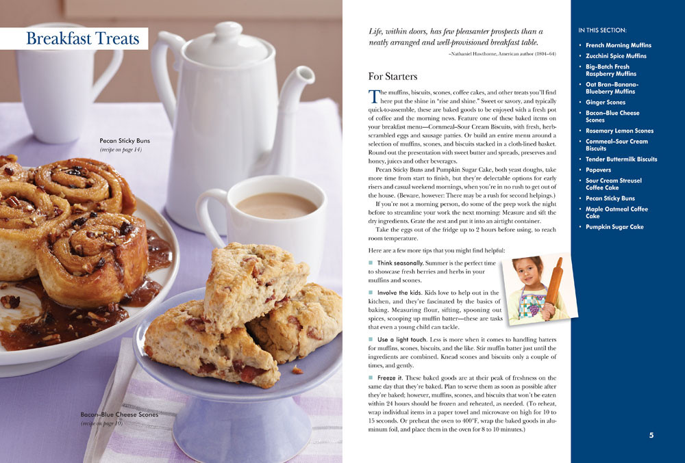 Everyday Baking Cookbook