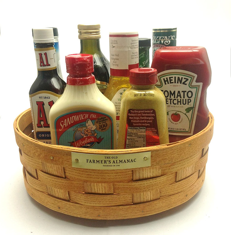 The Extra-Handy Lazy Susan