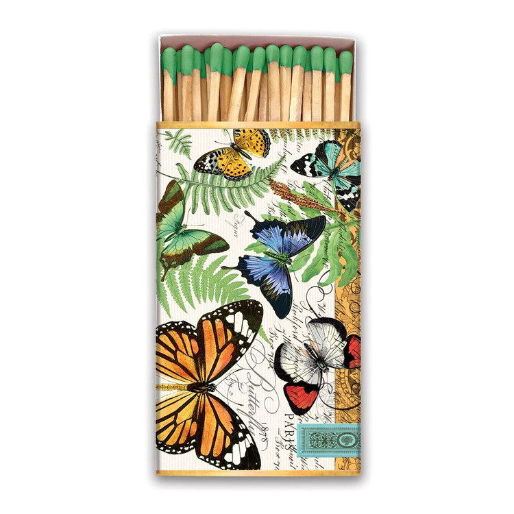 Butterflies Matchbox