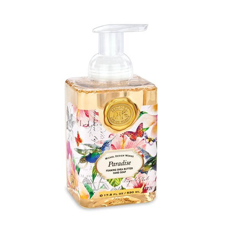 Paradise Foaming Shea Butter Hand Soap