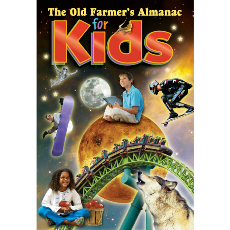 The Old Farmer's Almanac for Kids Volume 5