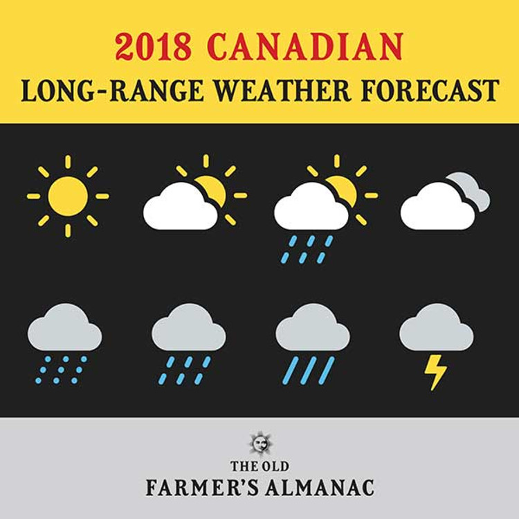 2018 Canadian Long-Range Weather Forecast