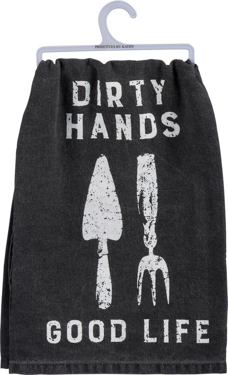 Dish Towel - Dirty Hands
