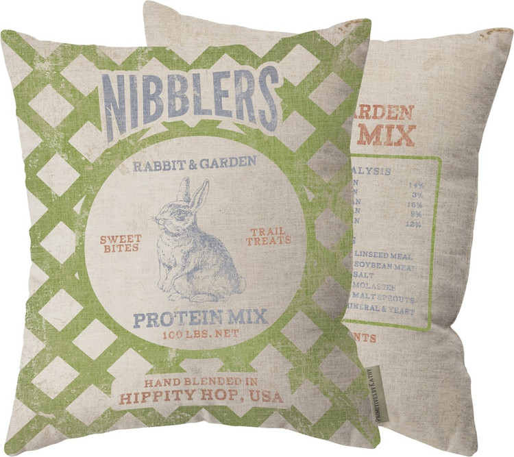 Pillow - Nibblers