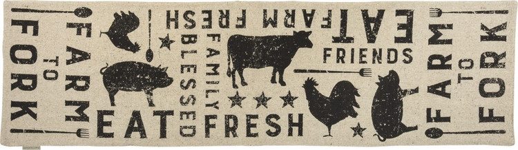 Farmhouse Table Runner