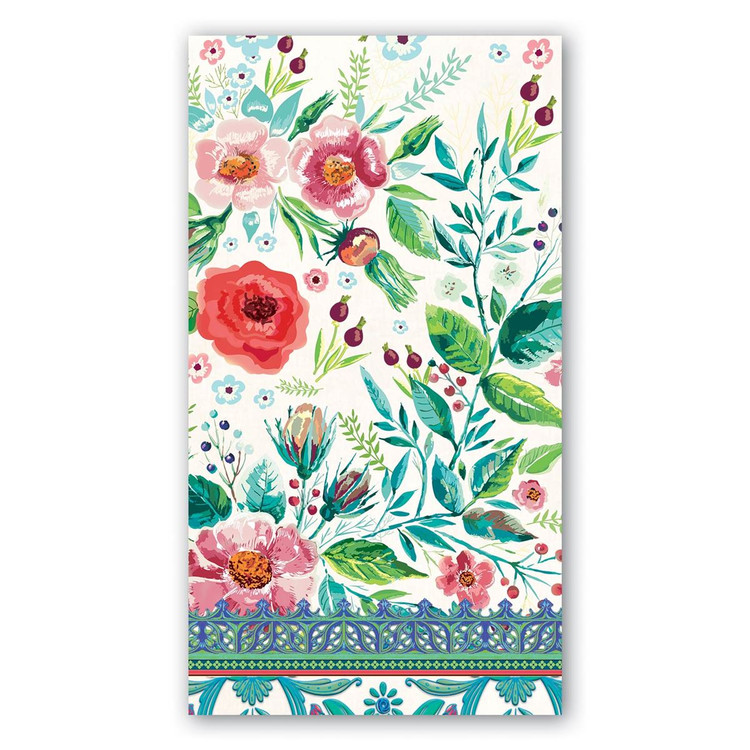 Wild Berry Blossom Hostess Napkins