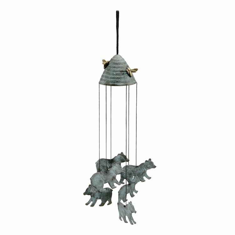 Bee and Bear Wind Chime