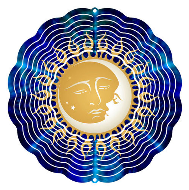 Kaleidoscope Wind Spinner Celestial Friends