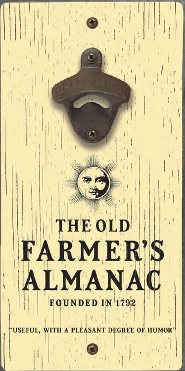 The Old Farmer's Almanac Bottle Opener