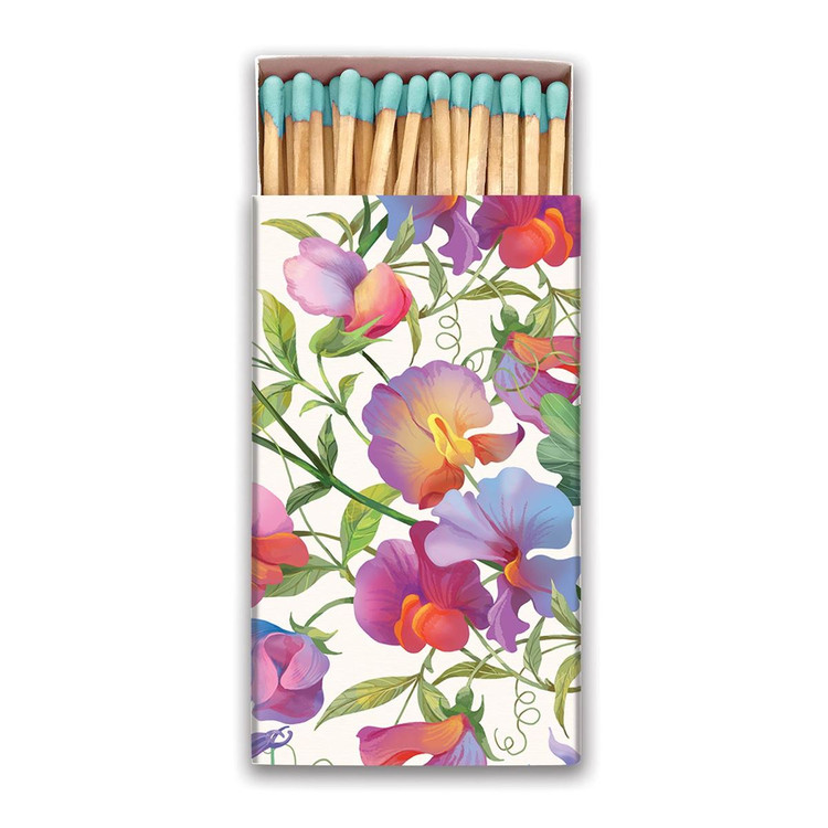 Sweet Pea Matchbox