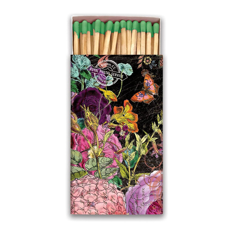 Botanical Garden Matchbox