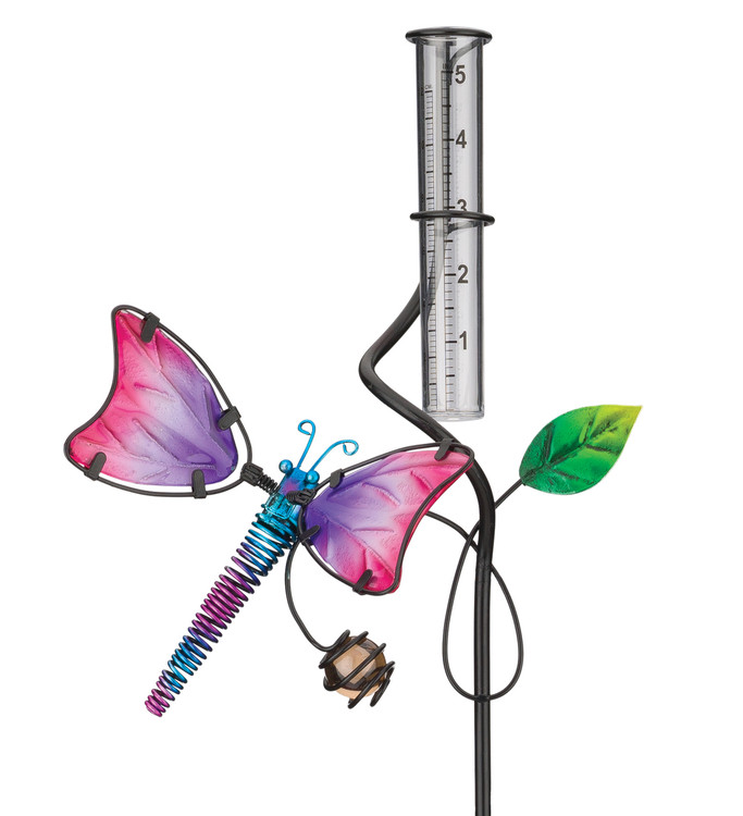 Rain Gauge - Dragonfly
