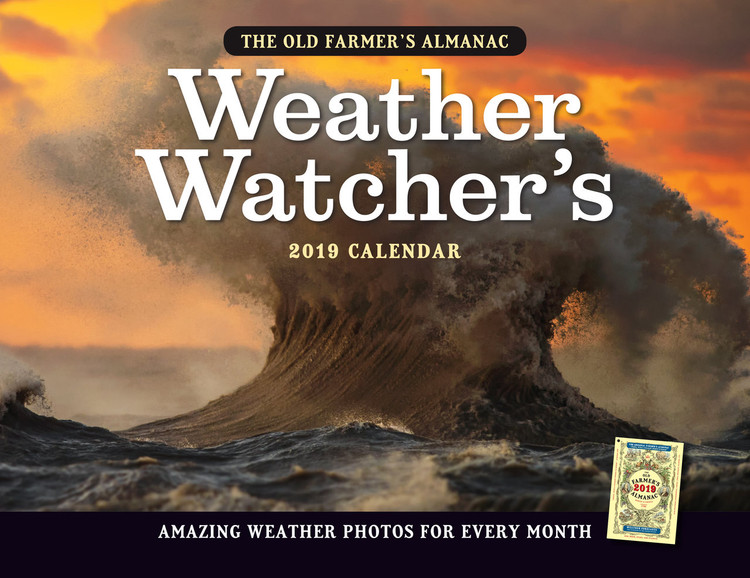The 2019 Old Farmer's Almanac Weather Watcher's Calendar
