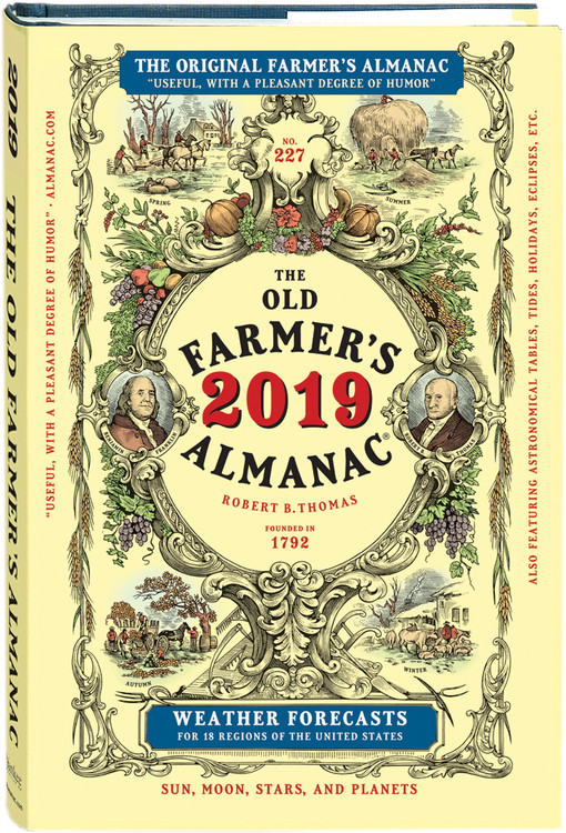 2019 Old Farmer's Almanac