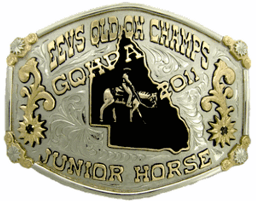 The San Marcos Trophy Buckle