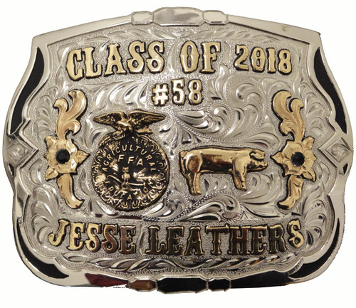 The Masterson Trophy Buckle