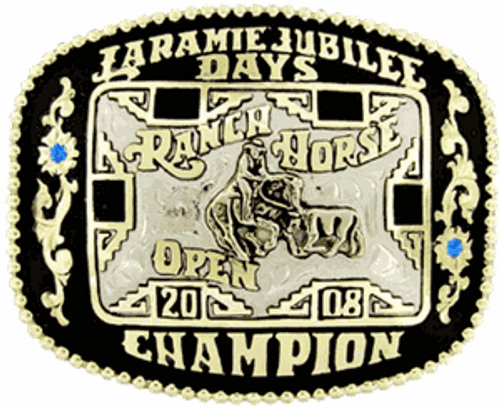 The Lela Trophy Buckle