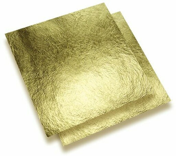24K Gold Leaf (Super Thin Foil, 93x93 mm, Unit: sheet | NJGF93 24K Gold Leaf (Super Thin Foil, 93x93 mm, Unit: sheet | NJGF93