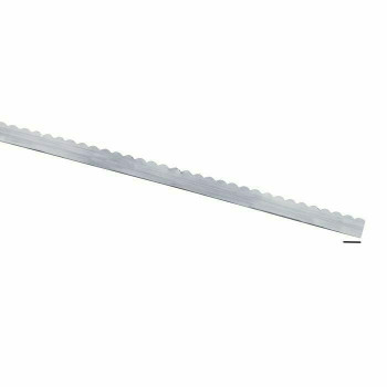 999 Fine Silver 1/4" Scalloped Strip, 26-Ga., Dead Soft Sold By cm | 104018 999 Fine Silver 1/4" Scalloped Strip, 26-Ga., Dead Soft Sold By cm | 104018