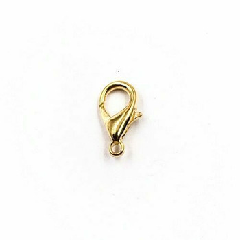 Base Metal Gold Finish Teardrop Lobster Clasp 7x14mm | Sold by Pc | XZ160 Base Metal Gold Finish Teardrop Lobster Clasp 7x14mm | Sold by Pc | XZ160