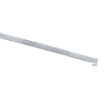 999 Fine Silver 1/4"Wide Scalloped Bezel 28Ga(0.32mm) Sold By cm | 104014 999 Fine Silver 1/4"Wide Scalloped Bezel 28Ga(0.32mm) Sold By cm | 104014