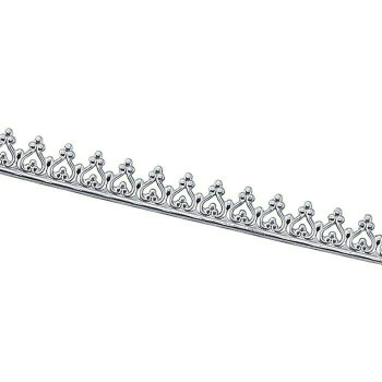 925 Sterling silver Gallery Wire Style C Sold By cm | 103270 925 Sterling silver Gallery Wire Style C Sold By cm | 103270