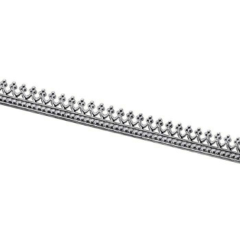 925 Sterling silver Gallery Wire Style B Sold By cm. | 103269 925 Sterling silver Gallery Wire Style B Sold By cm. | 103269