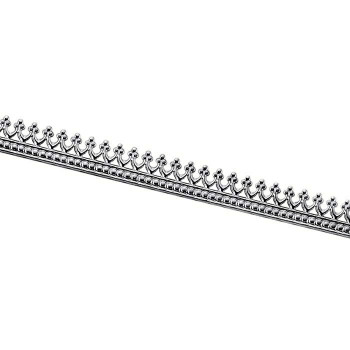 925 Sterling silver Gallery Wire Style B Sold By cm. | 103269 925 Sterling silver Gallery Wire Style B Sold By cm. | 103269