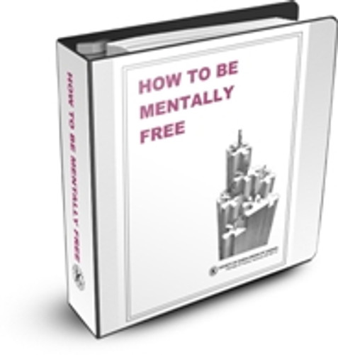 Philosophy 1 - How To Be Mentally Free