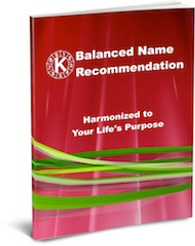 Balanced Name Recommendation - Adult - Best Choice Package with Online Course