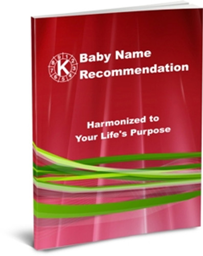 Baby Name Recommendation Package - Newborn plus 1 parent