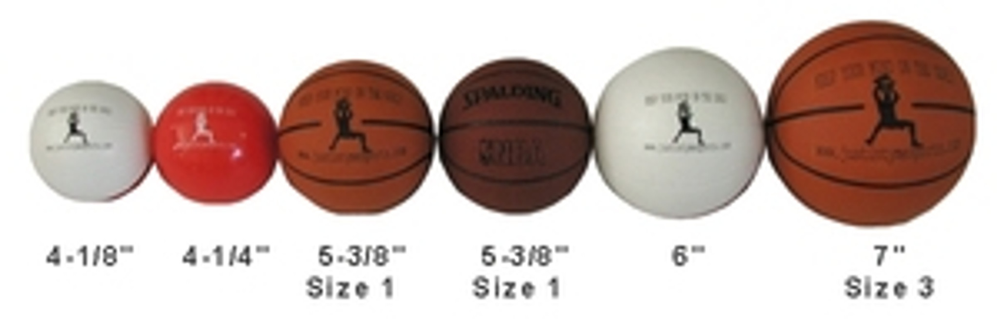 7" Mini Pro Rubber Basketball JustInTymeSports