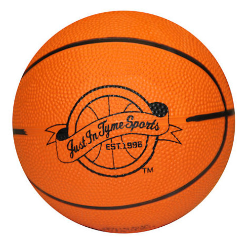 5" Mini Pro Rubber Basketball