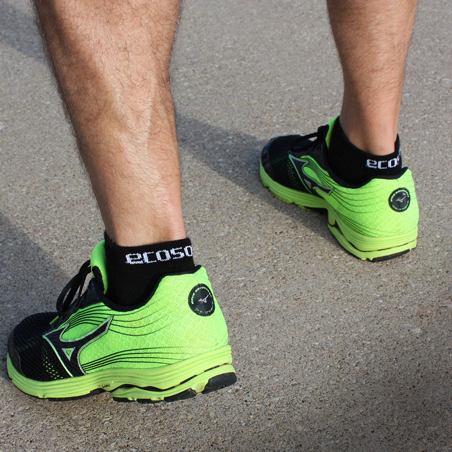 Bamboo Socks by EcoSox - Blister-Free, Ultra-Soft, Wicks Moisture Away