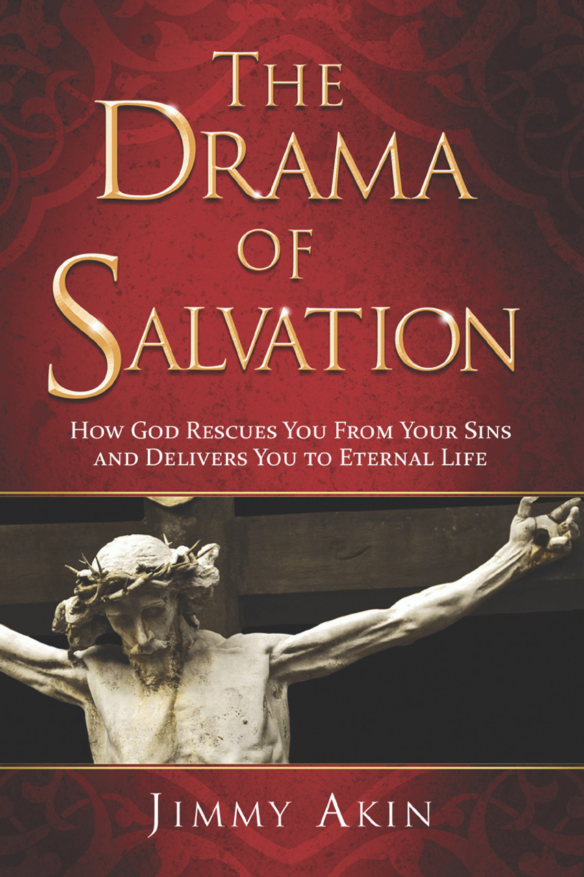 the drama of salvation hardcover book