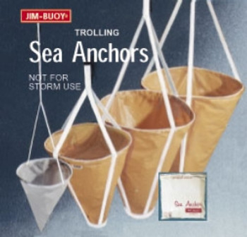 Jim Buoy Trolling Anchor 18" Diameter 926 Jim Buoy Trolling Anchor 18" Diameter 926