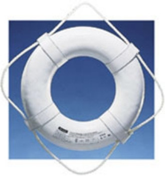 Jim Buoy Life Ring 19" White Jim Buoy Life Ring 19" White