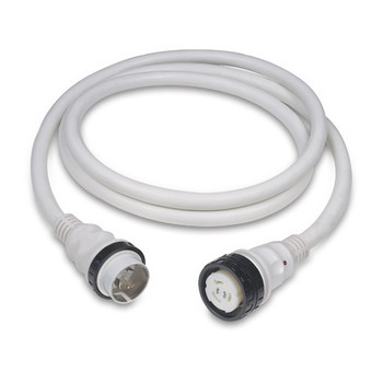 Marinco 50A 125/250V Power Cord Plus Cordset (4-Wire) - 25' white in box 6152SPPW-25 Marinco 50A 125/250V Power Cord Plus Cordset (4-Wire) - 25' white in box 6152SPPW-25