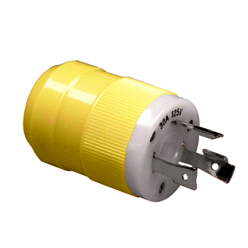 Marinco 30 Amp 125 Volt (L5-30P) Corrosion Resistant Locking Plug Marinco 30 Amp 125 Volt (L5-30P) Corrosion Resistant Locking Plug